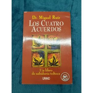 Los Cuatro 4 Acuerdos En Español Espanol Libro Fisico Nuevo Dr. Miguel Ruiz
